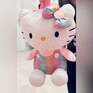 Hello Kitty 14” Plush Backpack